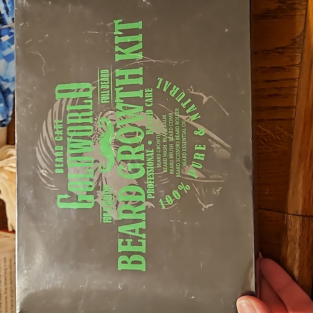 Beard Growth Kit